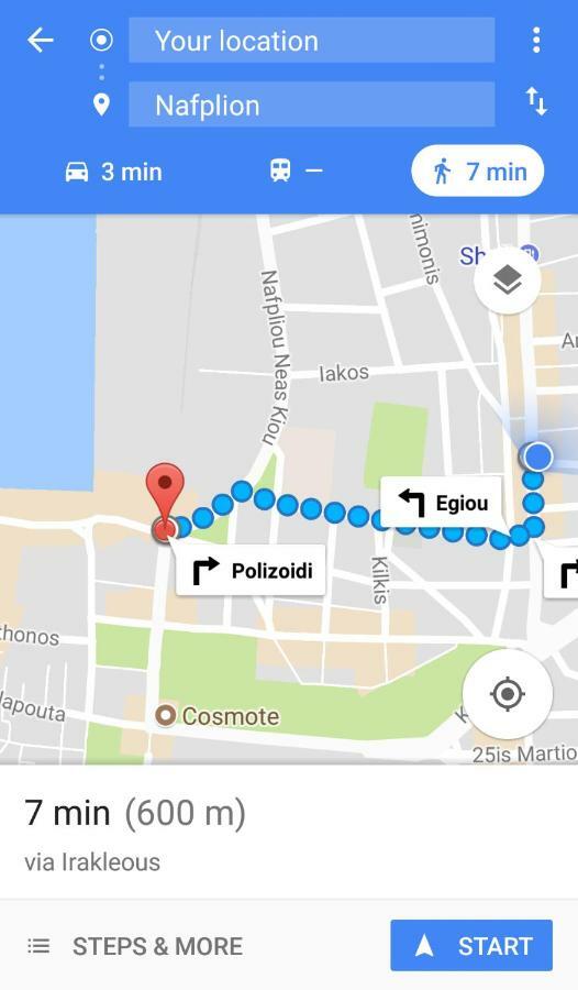 Nafplion Smart Apartment Eksteriør billede